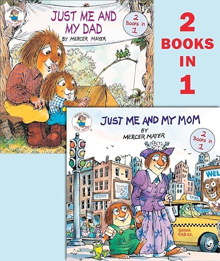 Just Me and My Mom/Just Me and My Dad (Little Critter) (Pictureback)