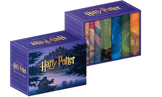 Harry Potter Hardcover Boxed Set: Books 1-7 (Slipcase)