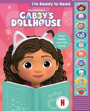DreamWorks - Gabby's Dollhouse I'm Ready to Read - Read Along Sound Book - PI Kids