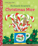 Richard Scarry's Christmas Mice (Little Golden Book)