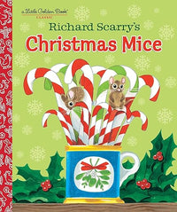Richard Scarry's Christmas Mice (Little Golden Book)