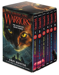Warriors: The Broken Code Box Set: Volumes 1 to 6: A #1 Bestselling Series About Warrior Cat Clans Battling Darkness for Children (Ages 8-12)