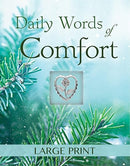 Daily Words of Comfort - Large Print (Deluxe Prayer Book)