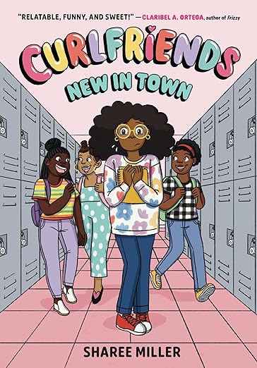 Curlfriends: New in Town (A Graphic Novel)