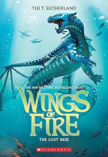 The Lost Heir (Wings of Fire #2)