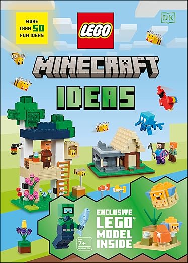 LEGO Minecraft Ideas: With Exclusive Mini Model (Lego Ideas)