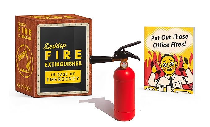Desktop Fire Extinguisher (RP Minis)