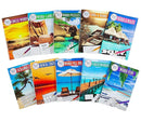 Merriam-Webster Puzzles 10 Booklet Set (Brain Games)