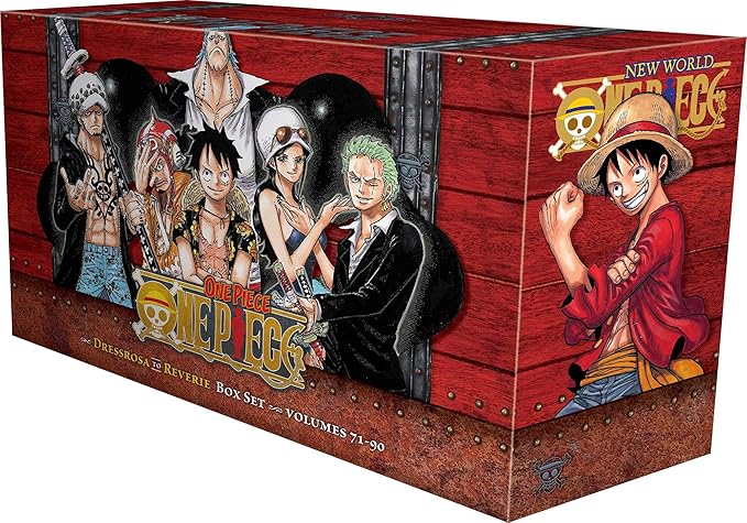 One Piece Box Set 4: Dressrosa to Reverie