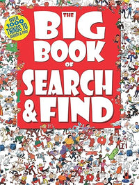 The Big Book of Search & Find (Search & Find-Big Books)