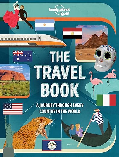 The Travel Book Lonely Planet Kids (The Fact Book)