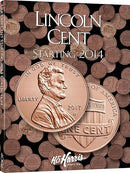 Lincoln Cent #4: Starting 2014 - H.E. Harris Coin Folder