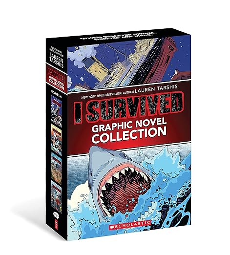 I Survived Graphic Novels #1-4: A Graphix Collection