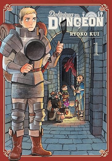 Delicious in Dungeon, Vol. 1 (Volume 1)