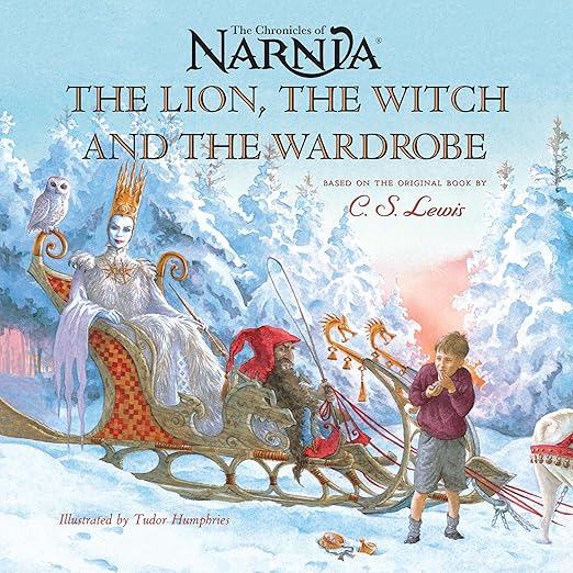 The Lion, the Witch and the Wardrobe: Picture Book Edition (The Chronicles of Narnia)