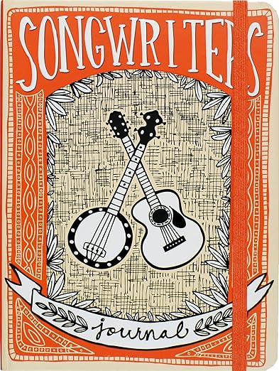 Songwriter's Journal (Diary, Notebook)