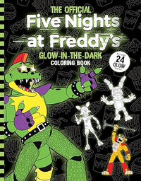 Five Nights at Freddy's Glow in the Dark Coloring Book | The Perfect Stocking Stuffer!