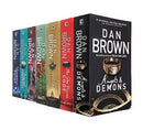 Robert Langdon Series Collection 7 Books Set By Dan Brown (Angels And Demons, The Da Vinci Code, The Lost Symbol, Inferno, Origin, Digital Fortress, Deception Point)