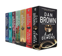Robert Langdon Series Collection 7 Books Set By Dan Brown (Angels And Demons, The Da Vinci Code, The Lost Symbol, Inferno, Origin, Digital Fortress, Deception Point)