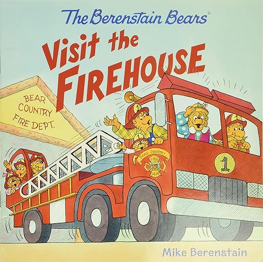 The Berenstain Bears Visit the Firehouse