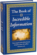 The Book of Incredible Information