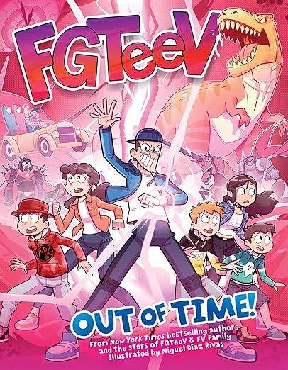 FGTeeV: Out of Time!: A Graphic Novel from YouTube's Favorite Family of Gamers