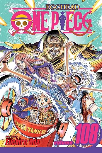 One Piece, Vol. 108