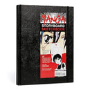 Manga Storyboard Sketchbook: A Comic Book Sketchbook with Storyboard Layout Grids, Acid-Free Medium-Weight Drawing Comic Book Paper