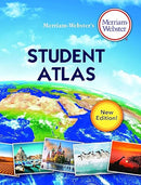 Merriam-Webster's Student Atlas - Features Full-Color Physical, Political, & Thematic Maps