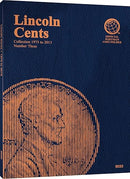 Official Whitman Coin Folder - Lincoln Cents Collection 3: 1975-2013