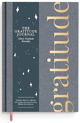 Gratitude Journal for Women: A Daily 5 Minute Guide for Mindfulness, Positivity, Affirmation and Self Care (Premium Keepsake Edition)