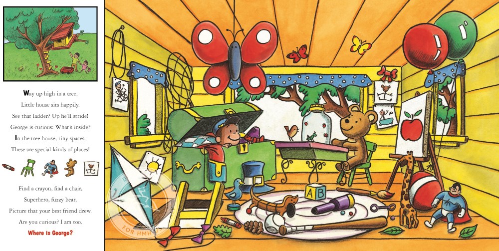 Where Is Curious George?: A Look and Find Book