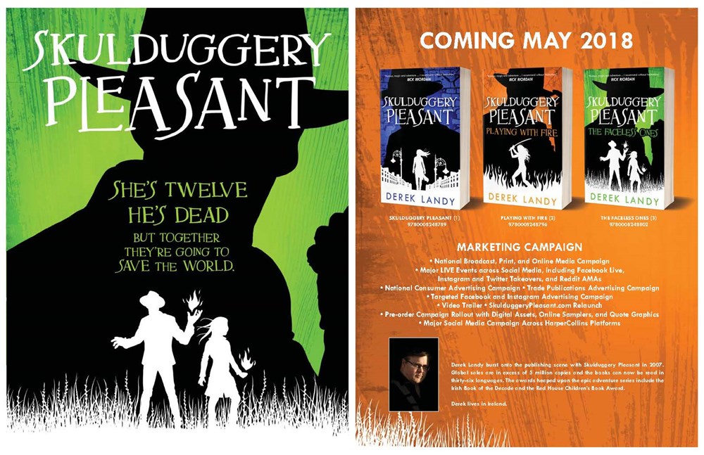 Skulduggery Pleasant