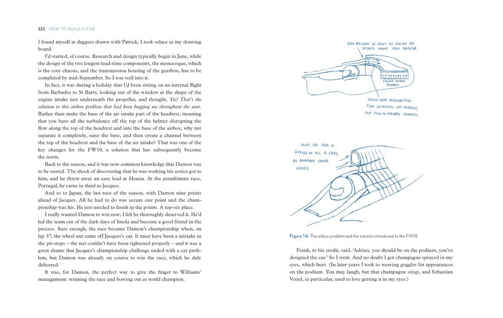 How to Build a Car: The Autobiography of the World's Greatest Formula 1 Designer
