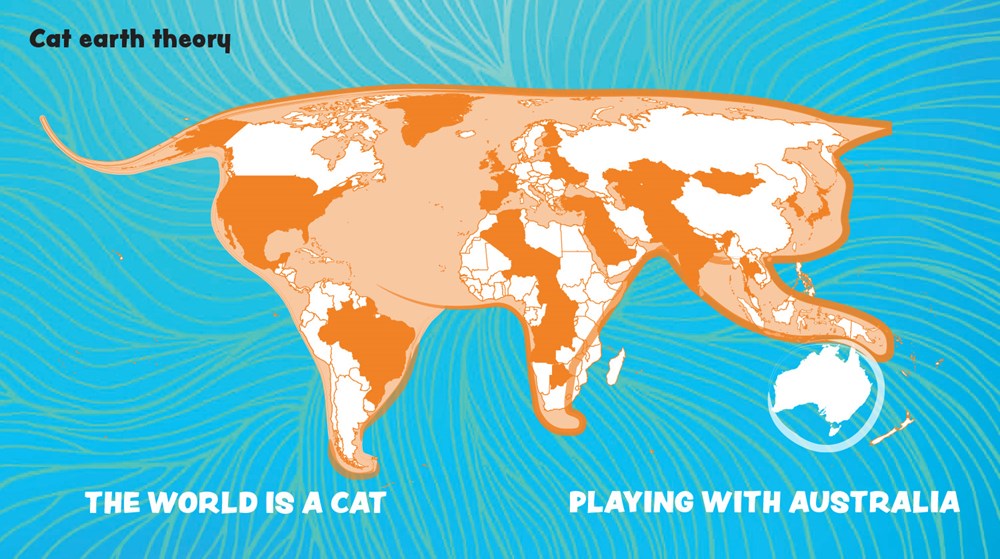 Terrible Maps: The stupidly funny illustrated gift book perfect for geography lovers