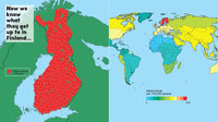 Terrible Maps: The stupidly funny illustrated gift book perfect for geography lovers