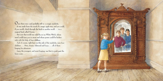 The Lion, the Witch and the Wardrobe: Picture Book Edition (The Chronicles of Narnia)