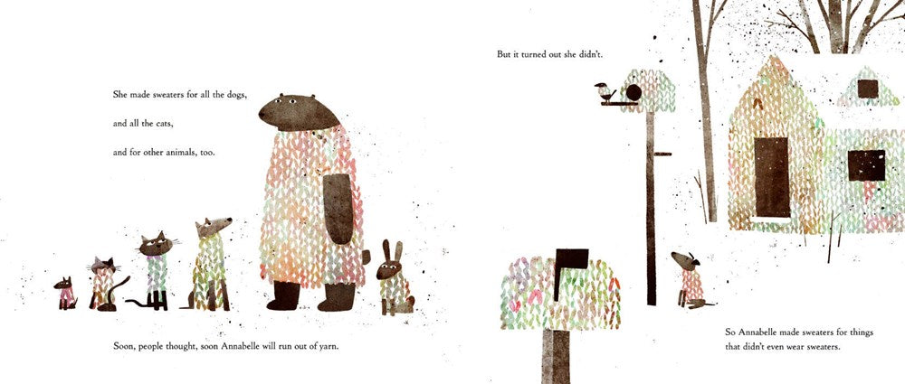 Extra Yarn: A Caldecott Honor Award Winner - A Beautiful Picture Book About Everyday Magic for Kids (Ages 4-8)