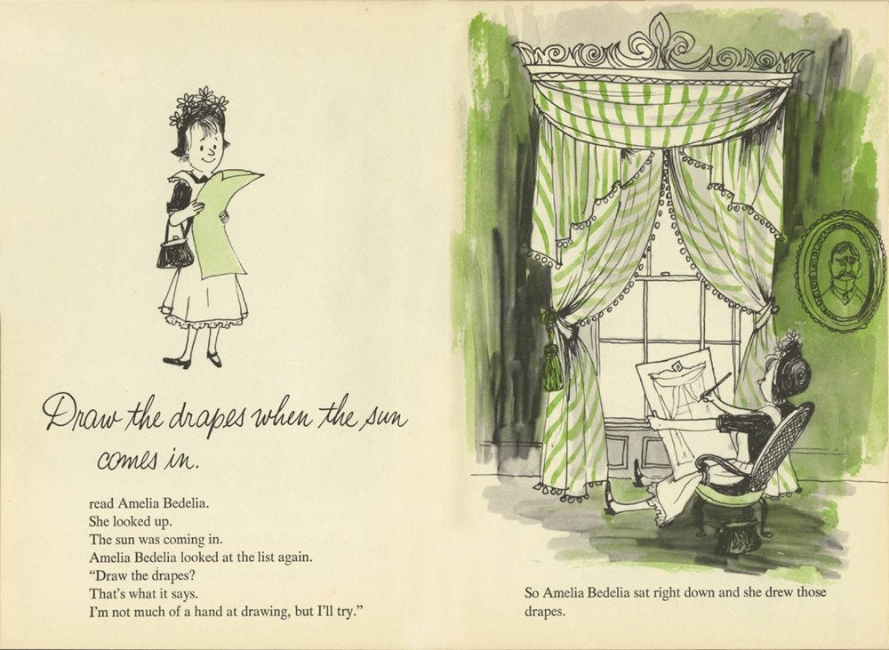 Amelia Bedelia: The Beloved Classic Story About a Literal-Minded Housekeeper and Hilarious Language Humor
