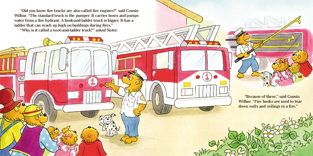 The Berenstain Bears Visit the Firehouse