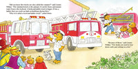 The Berenstain Bears Visit the Firehouse