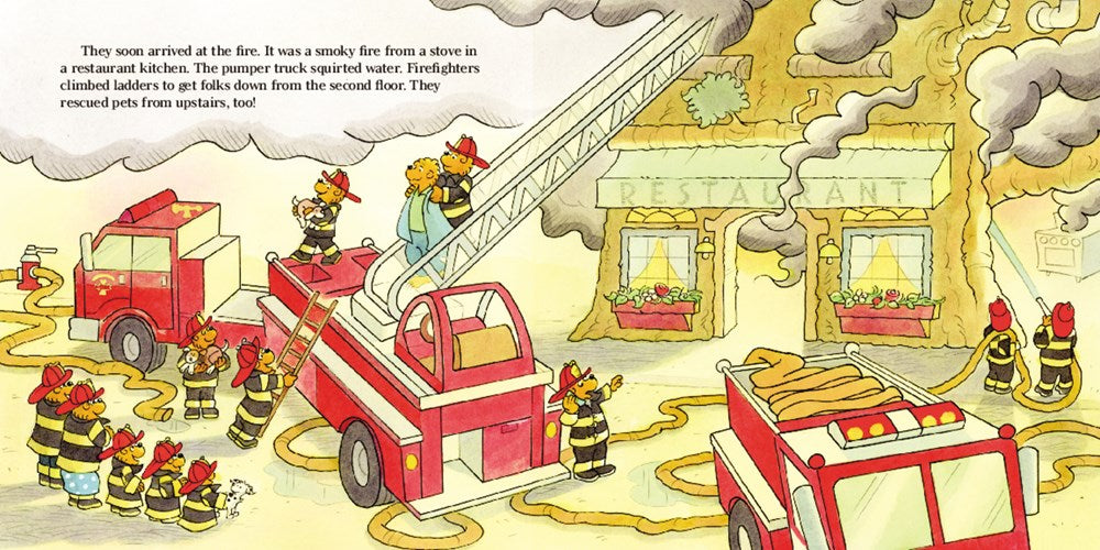 The Berenstain Bears Visit the Firehouse