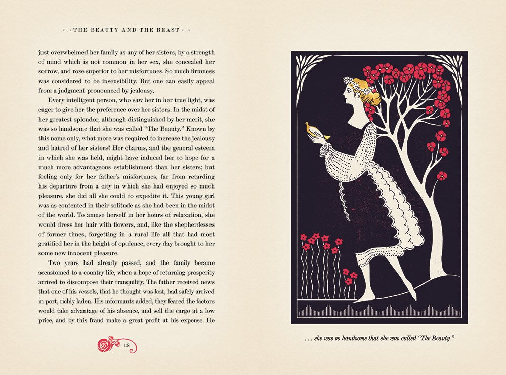 Beauty and the Beast, The (MinaLima Edition): (Illustrated with Interactive Elements)