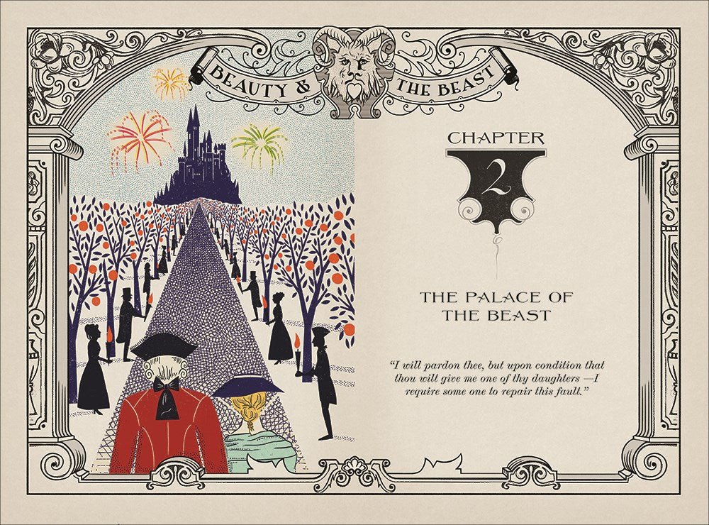 Beauty and the Beast, The (MinaLima Edition): (Illustrated with Interactive Elements)