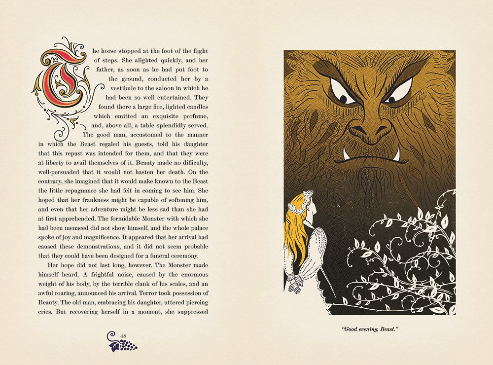 Beauty and the Beast, The (MinaLima Edition): (Illustrated with Interactive Elements)