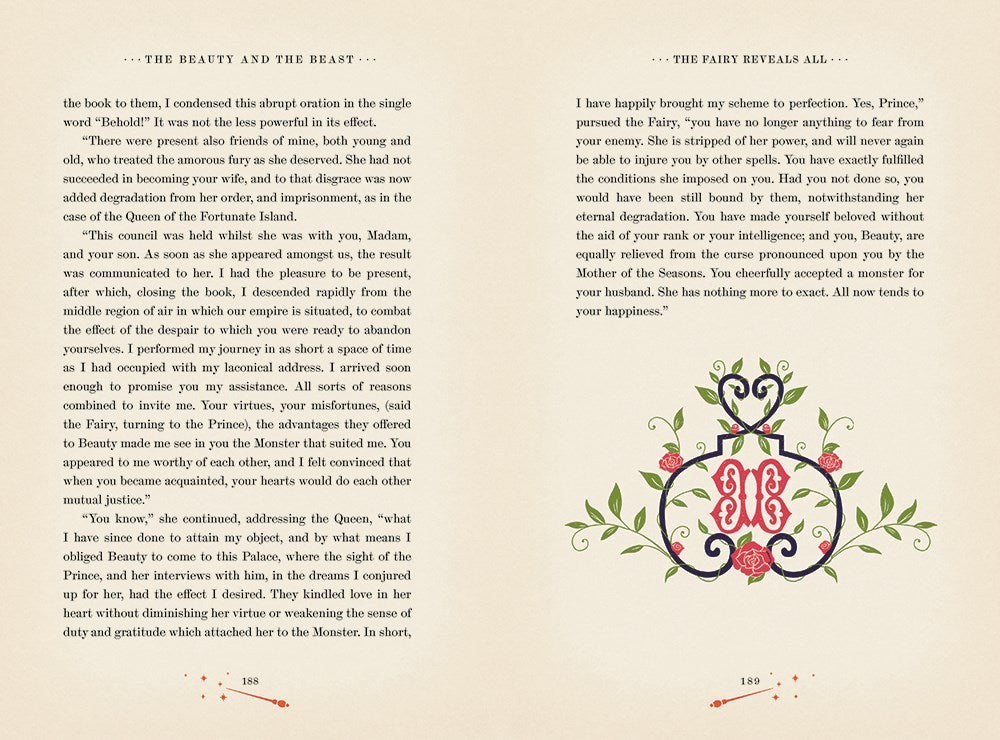 Beauty and the Beast, The (MinaLima Edition): (Illustrated with Interactive Elements)
