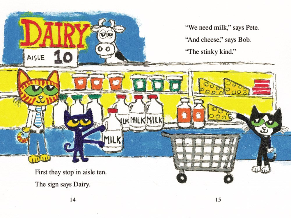 Pete the Cat's Trip to the Supermarket (I Can Read Level 1)
