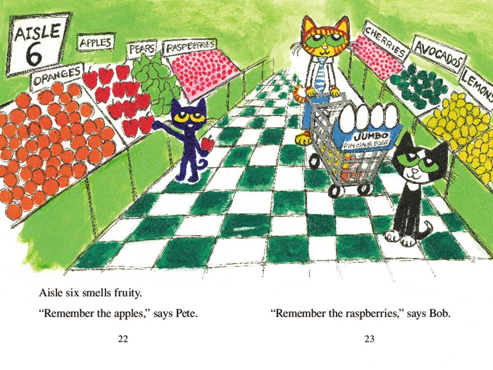 Pete the Cat's Trip to the Supermarket (I Can Read Level 1)