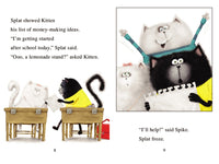 Splat the Cat and the Lemonade Stand (I Can Read Level 2)