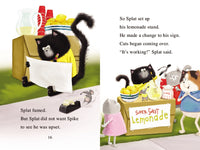 Splat the Cat and the Lemonade Stand (I Can Read Level 2)